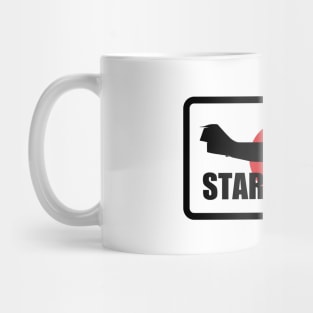 F-104 Starfighter Japan Mug